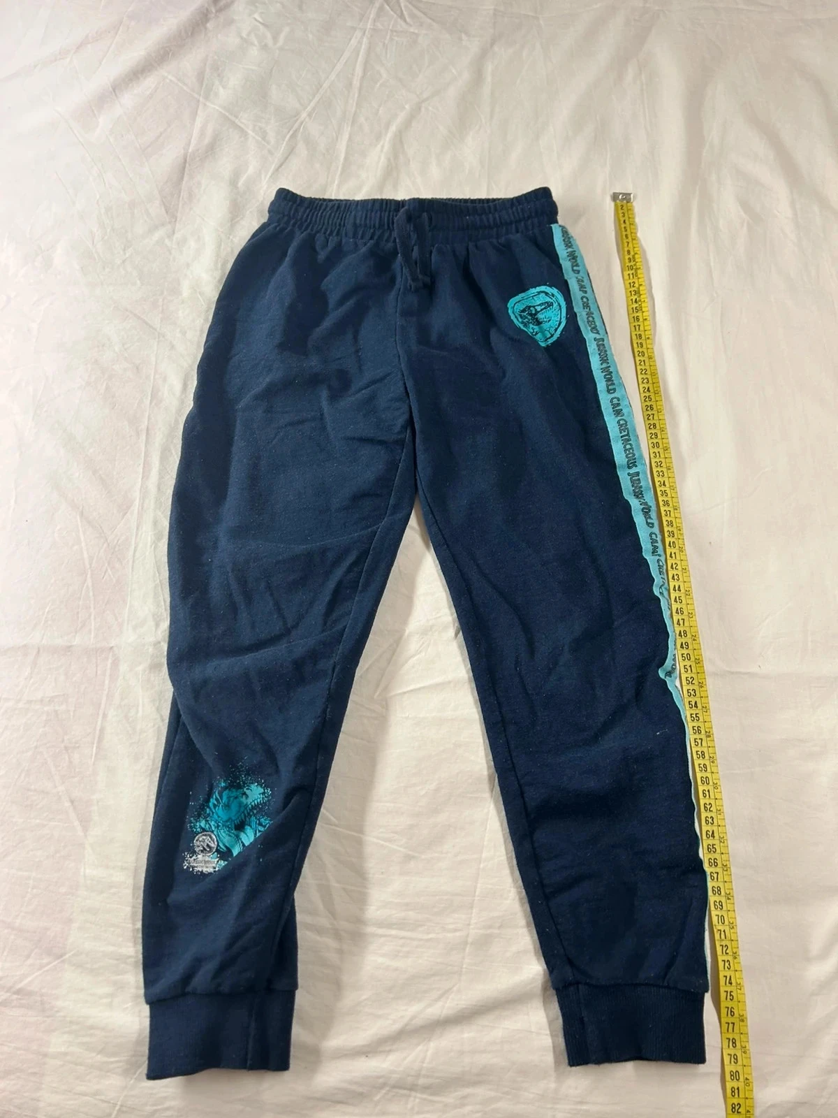 Pantalon bleu marine jurassic world